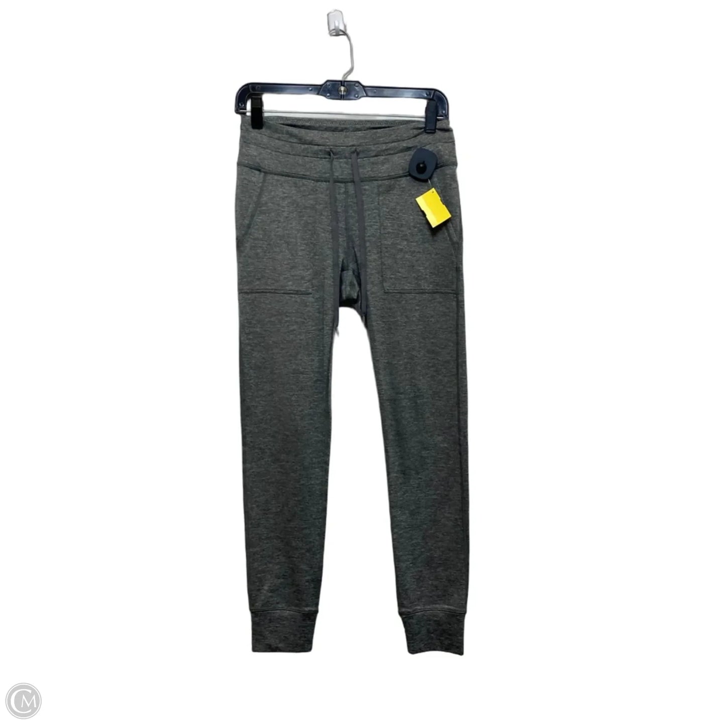 Athletic Pants By Aerie In Grey, Size: M
