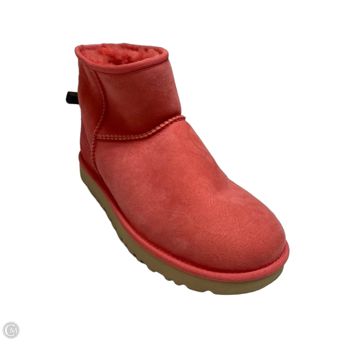 Boots Designer By Ugg In Pink, Size: 12