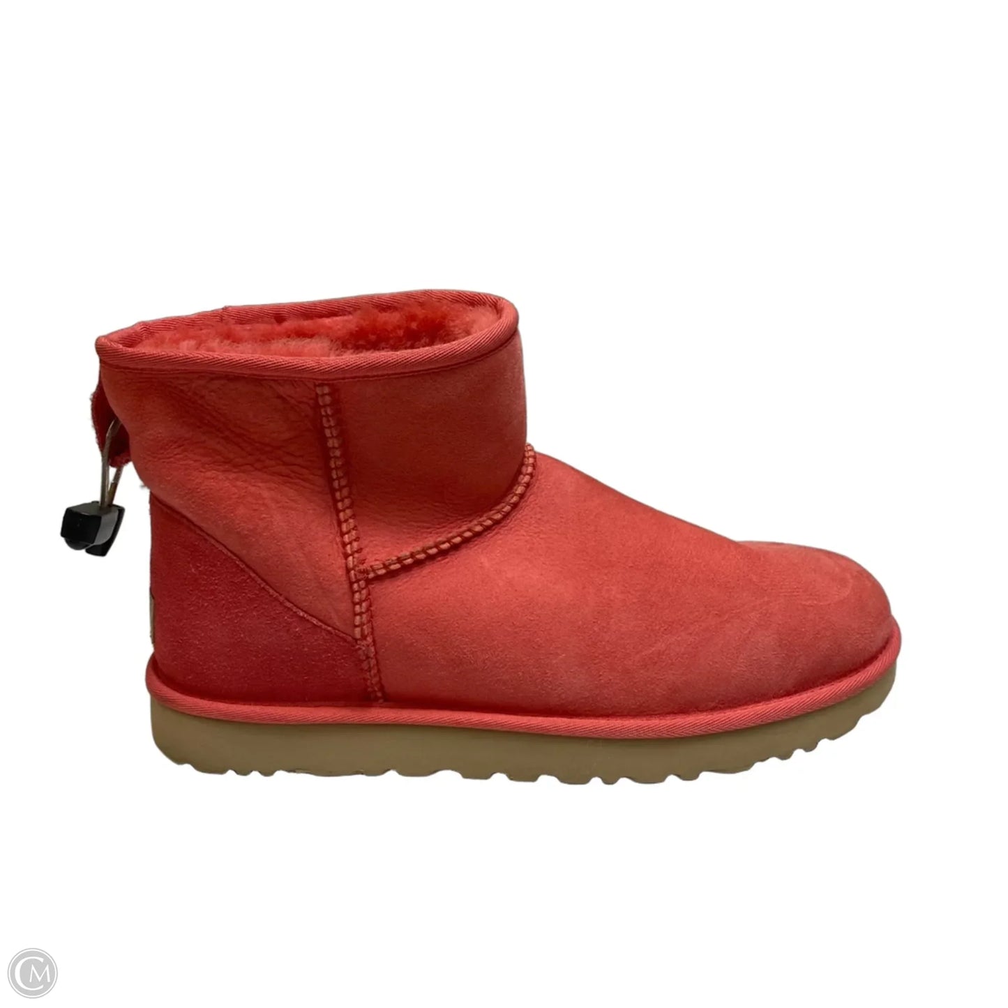 Boots Designer By Ugg In Pink, Size: 12