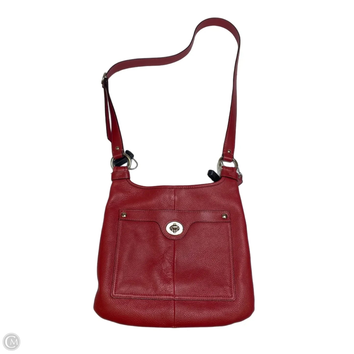 Crossbody Designer By Coach, Size: Medium