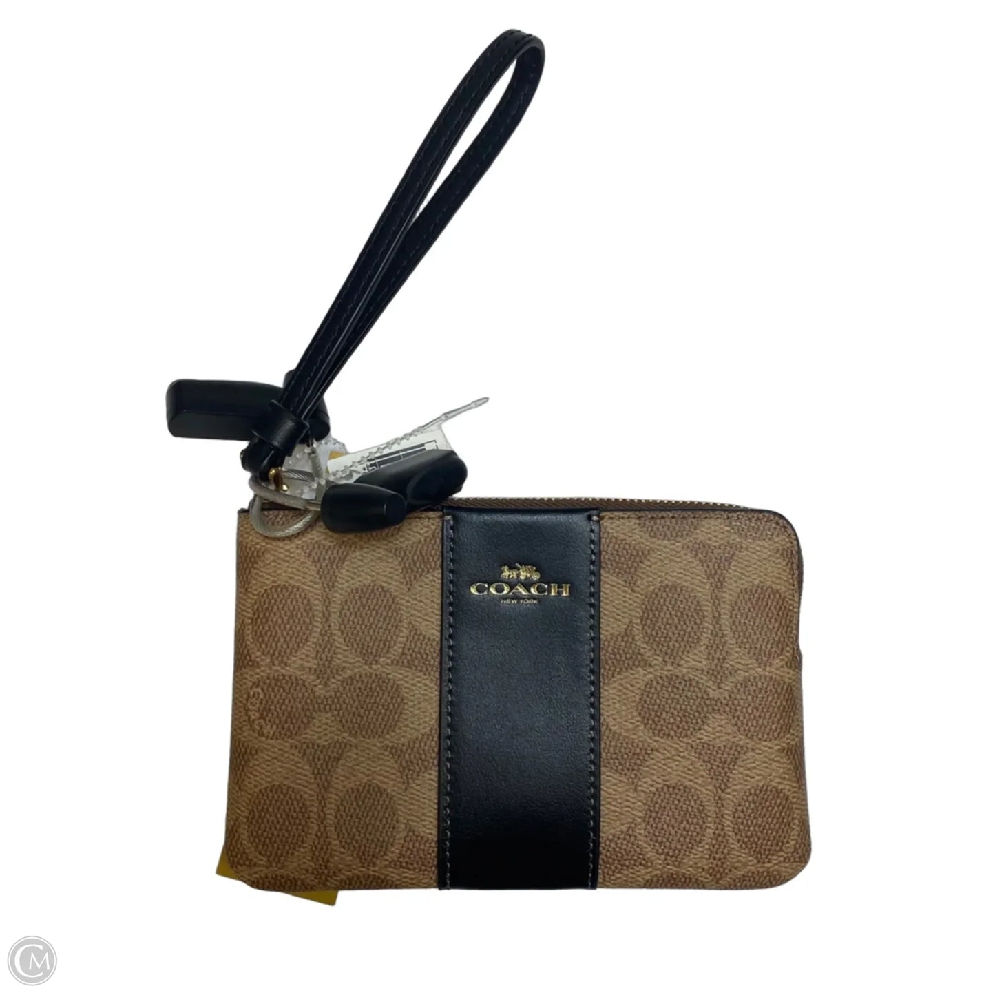 Wristlet Designer By Coach, Size: Small