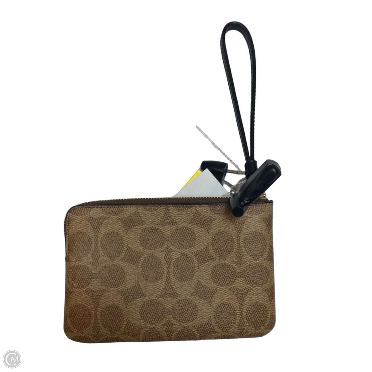 Wristlet Designer By Coach, Size: Small
