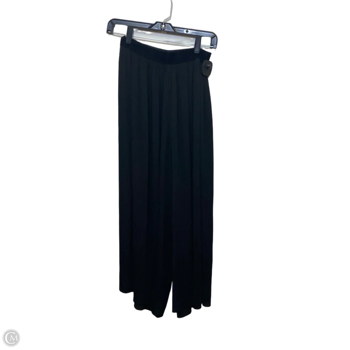 Pants Cropped By Zara Basic In Black, Size: S