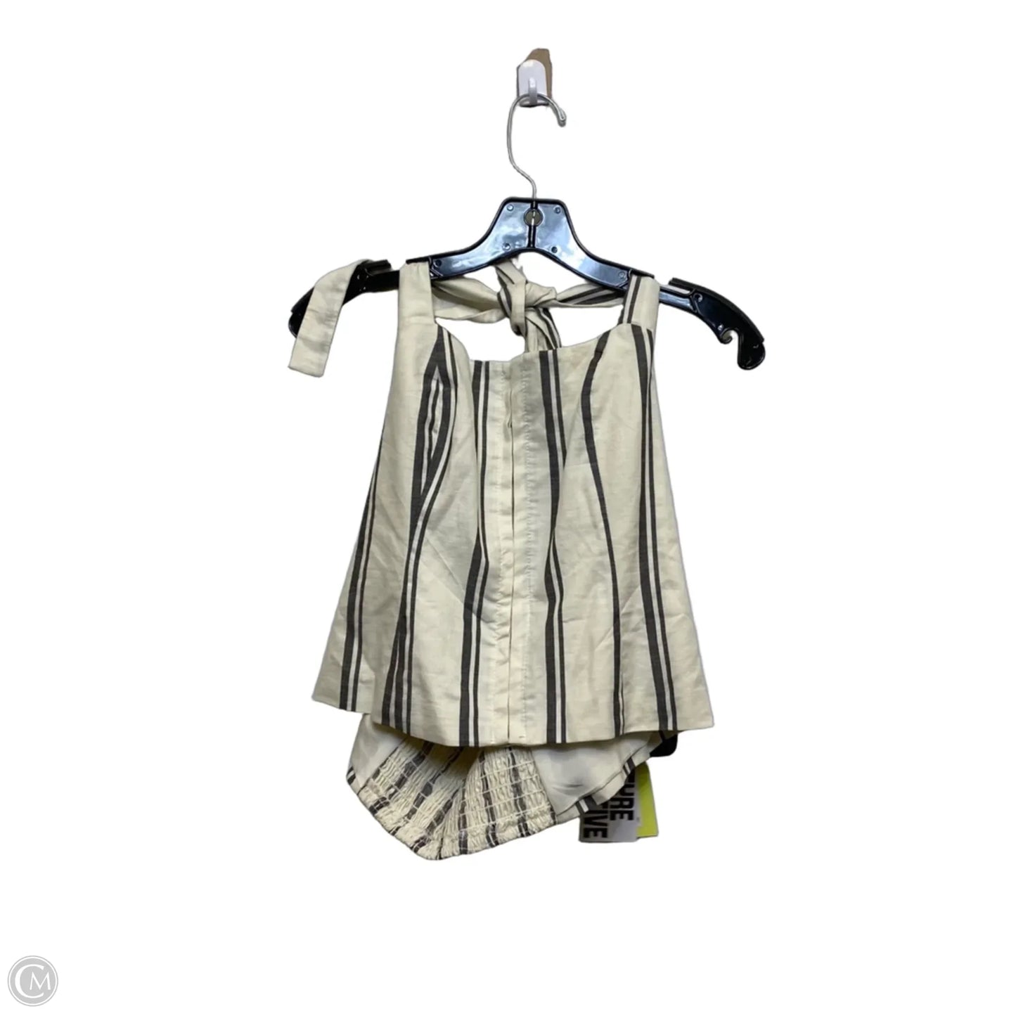 Top Sleeveless By Jenee Naylor In Cream, Size: L