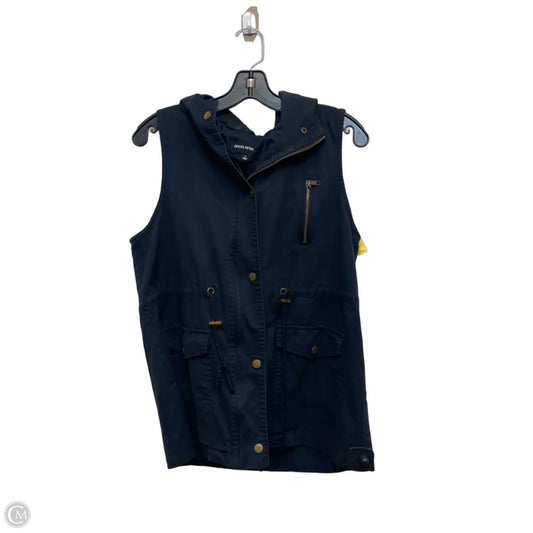 Vest Other By Zenana Outfitters In Blue, Size: L