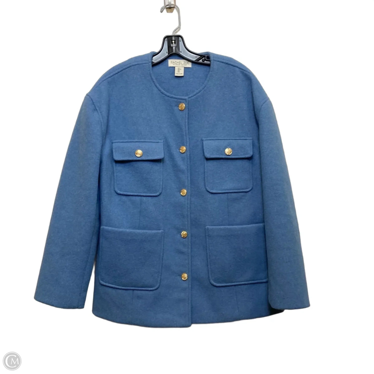 Jacket Other By Rachel Zoe In Blue, Size: L