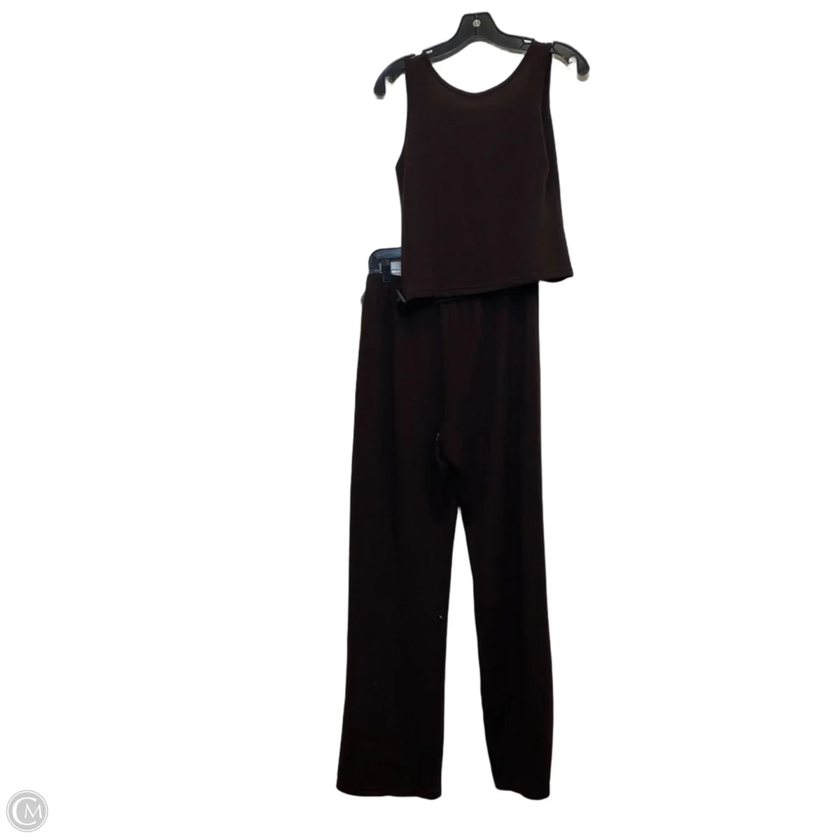 Pants Set 2pc By Cmf In Brown, Size: L
