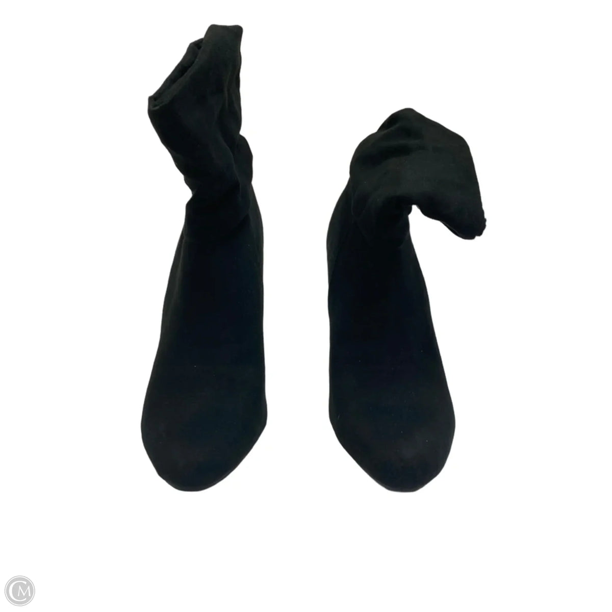 Boots Ankle Heels By Olsenboye In Black, Size: 9