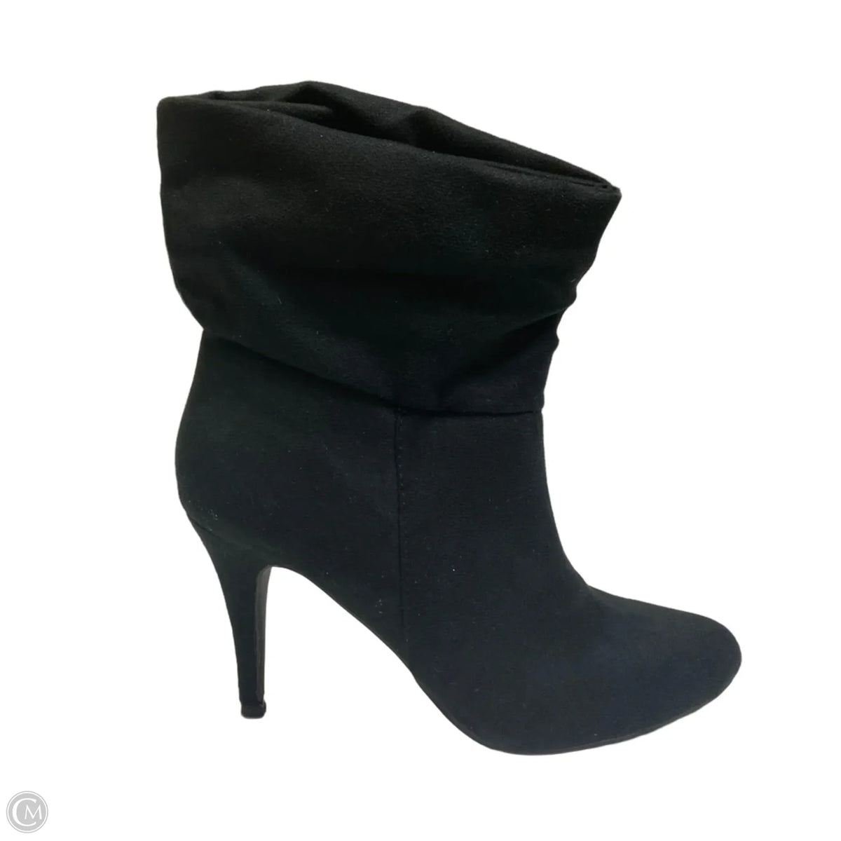 Boots Ankle Heels By Olsenboye In Black, Size: 9
