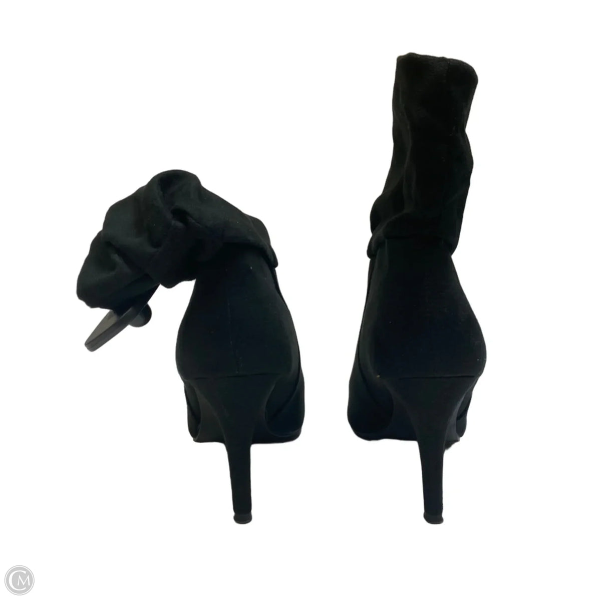 Boots Ankle Heels By Olsenboye In Black, Size: 9