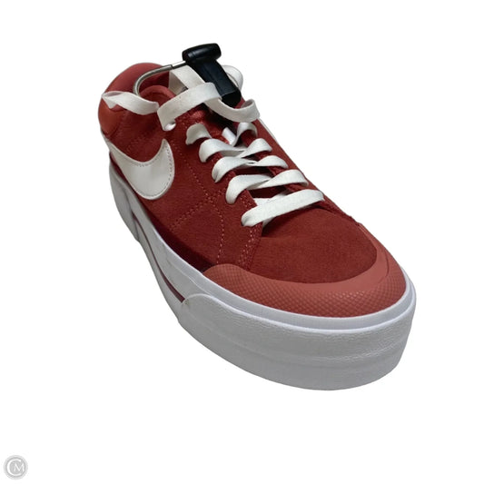 Shoes Sneakers By Nike In Pink, Size: 6.5