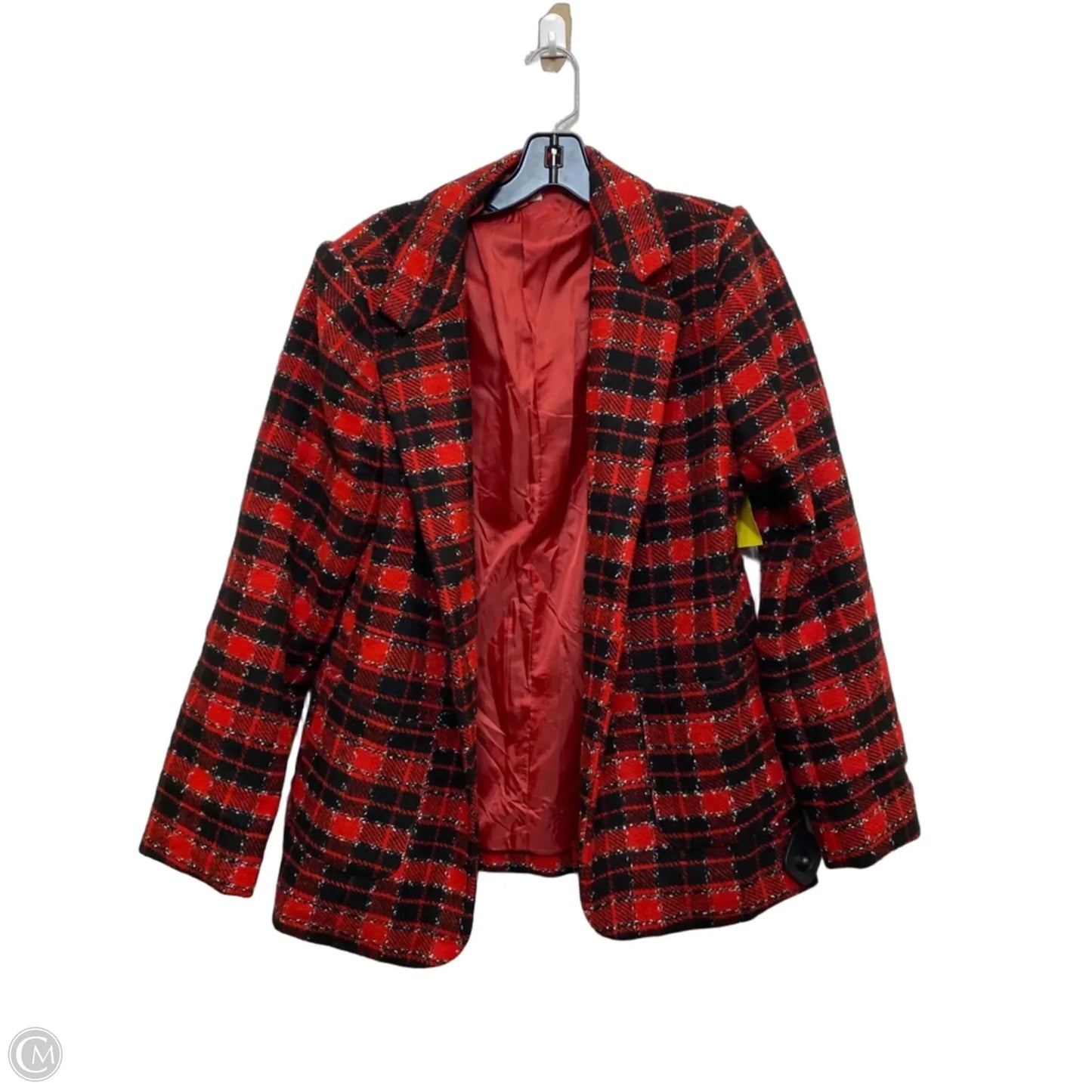 Blazer By Jodifl In Black & Red, Size: M