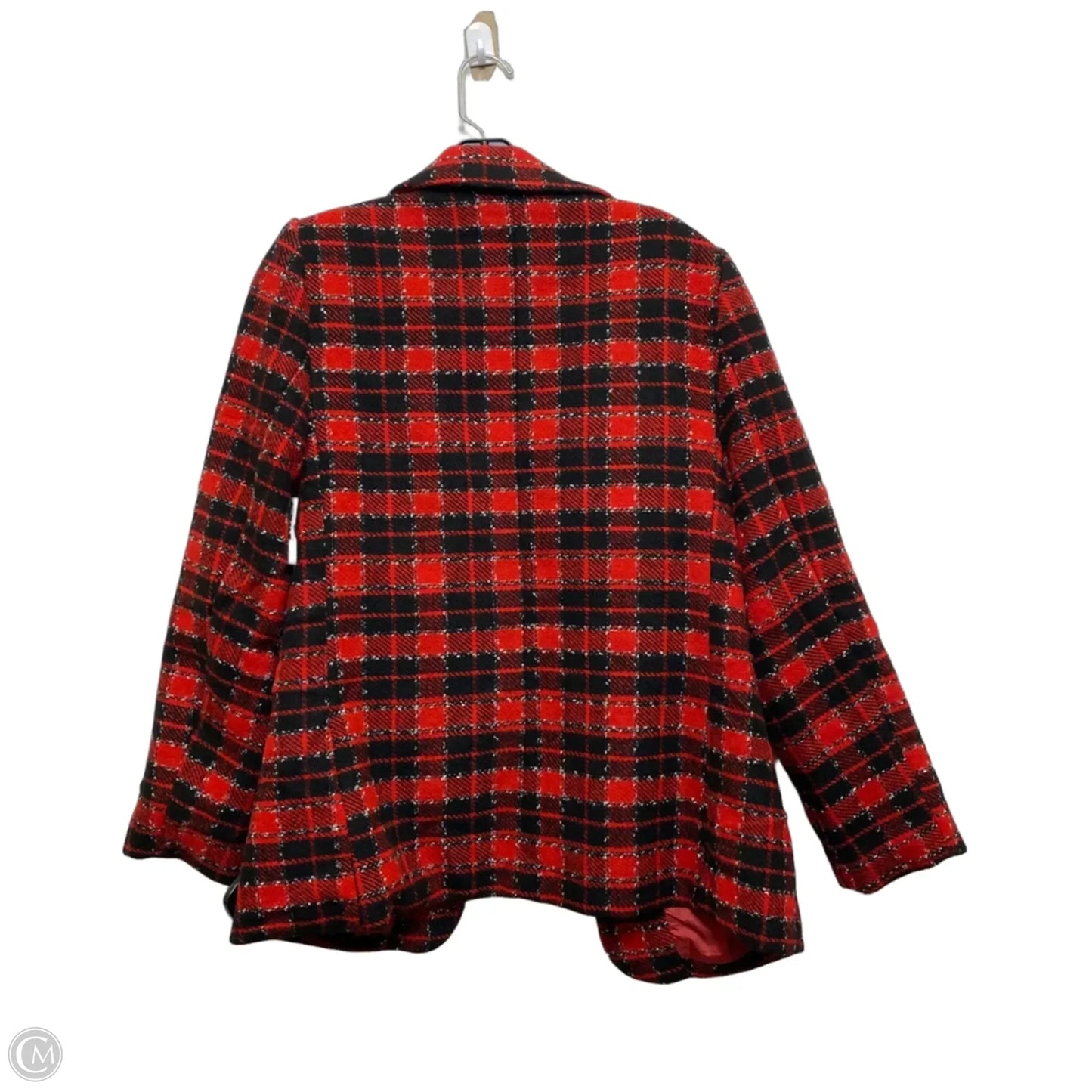 Blazer By Jodifl In Black & Red, Size: M