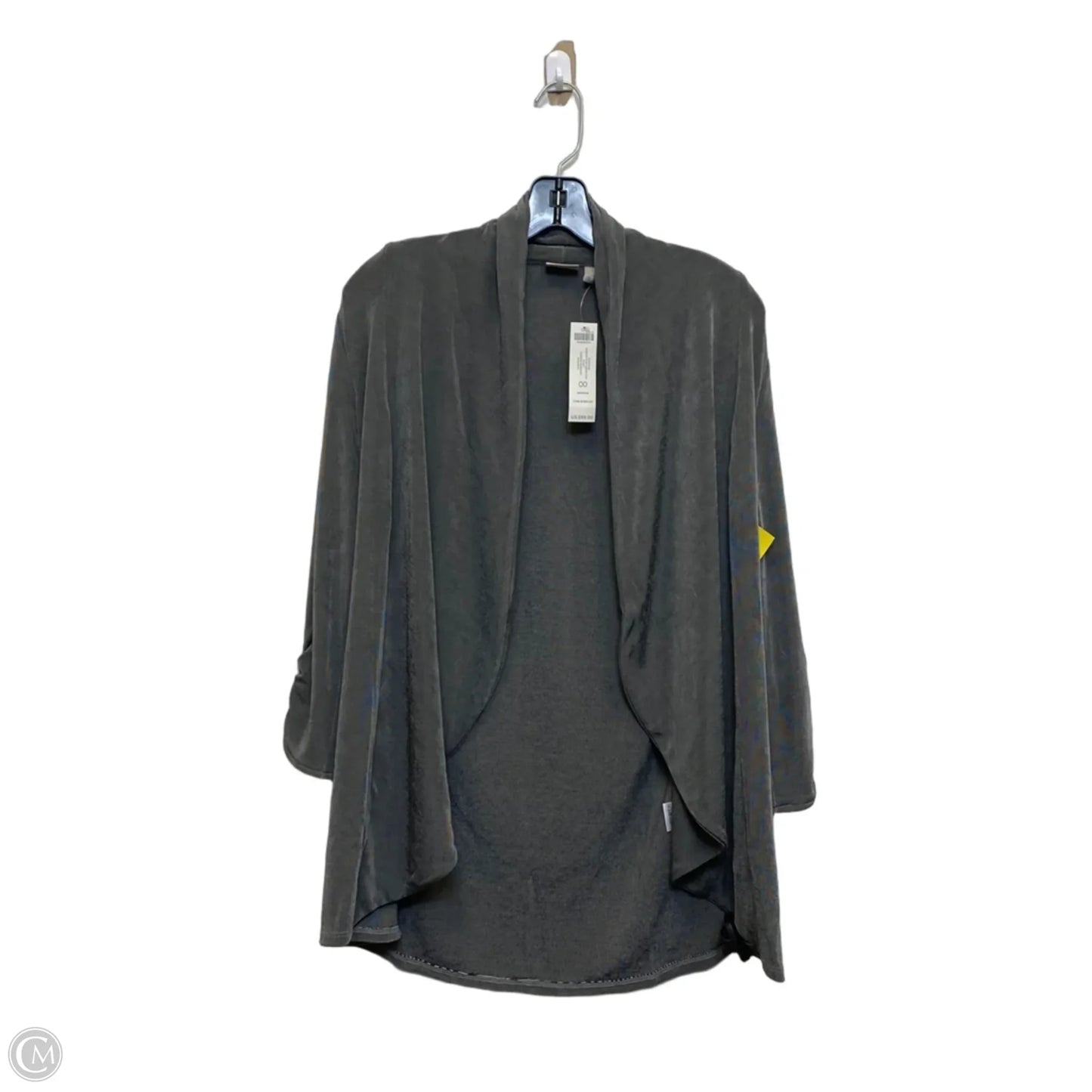 Cardigan By Chicos In Grey, Size: S