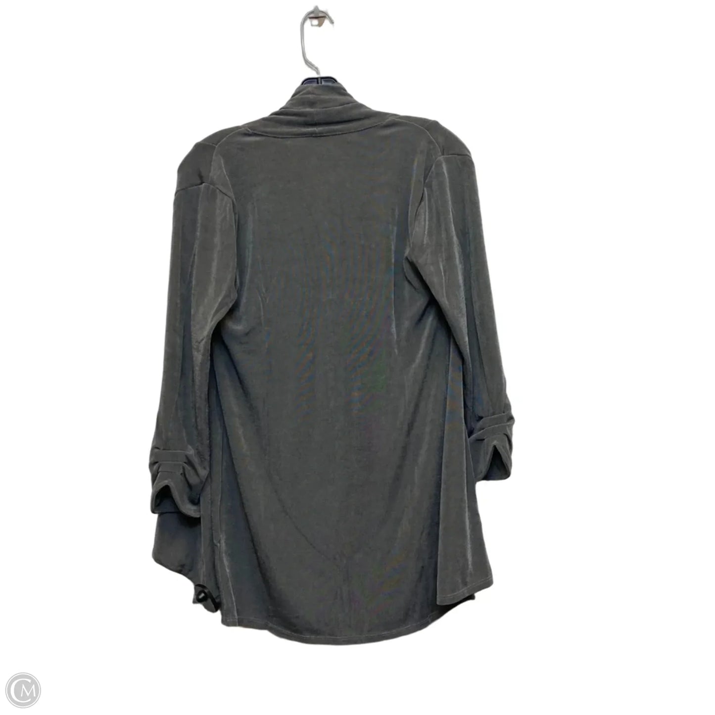 Cardigan By Chicos In Grey, Size: S