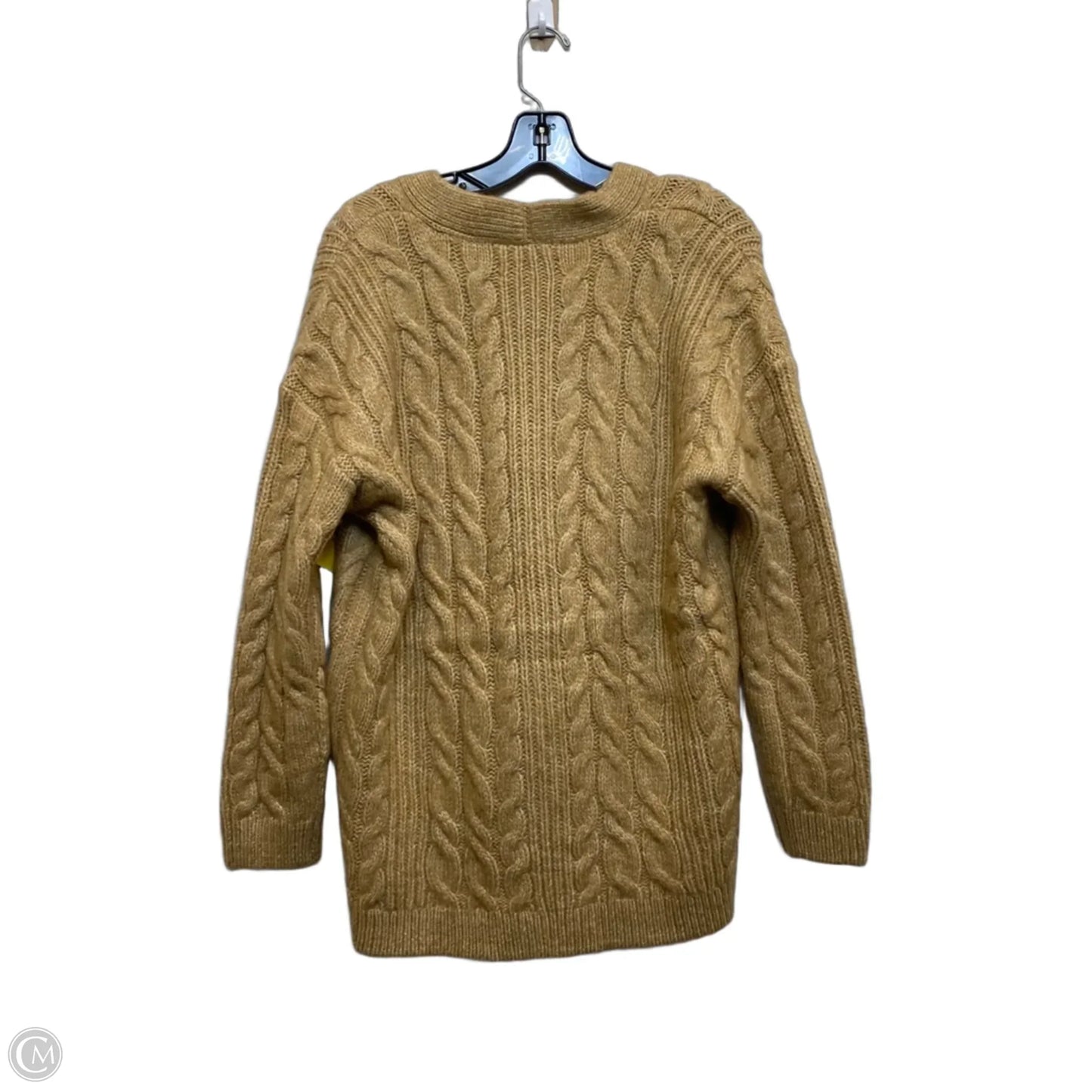 Cardigan By Loft In Tan, Size: S