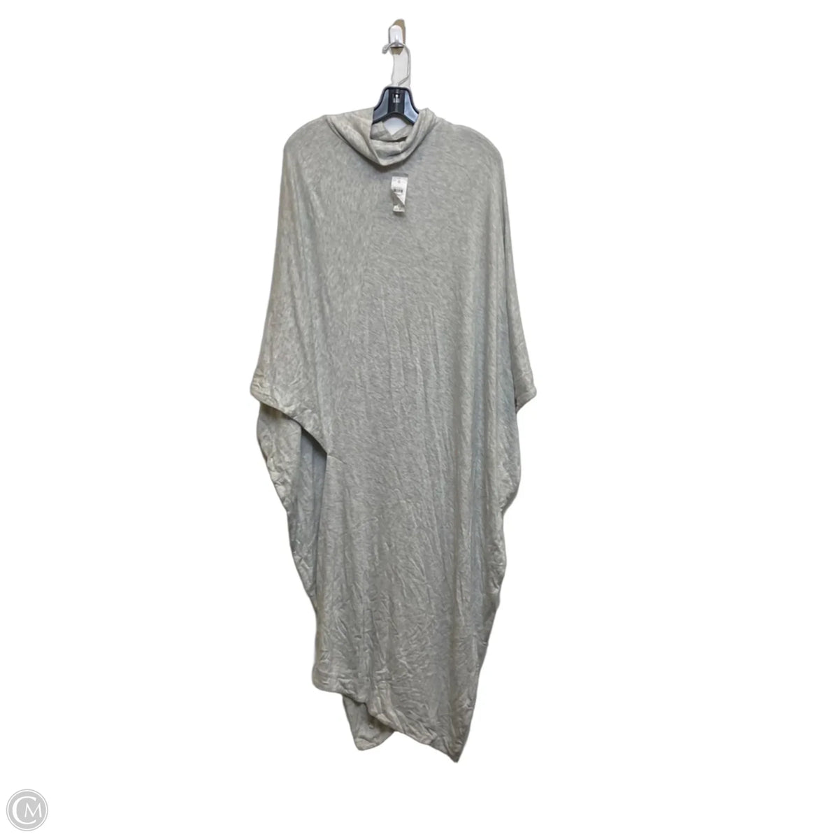 Shawl By Lou And Grey In Grey, Size: Xs