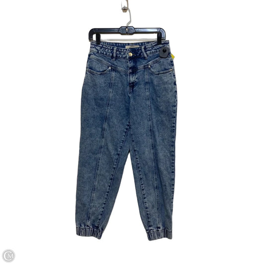 Jeans Boyfriend By Madden Girl In Blue Denim, Size: 8