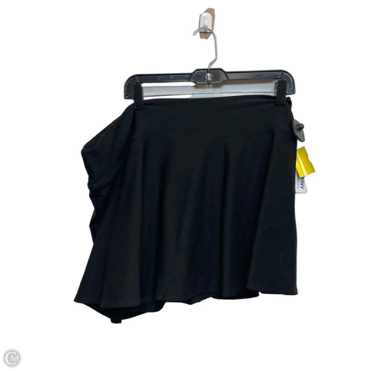 Athletic Skort By Old Navy In Black, Size: Xxl