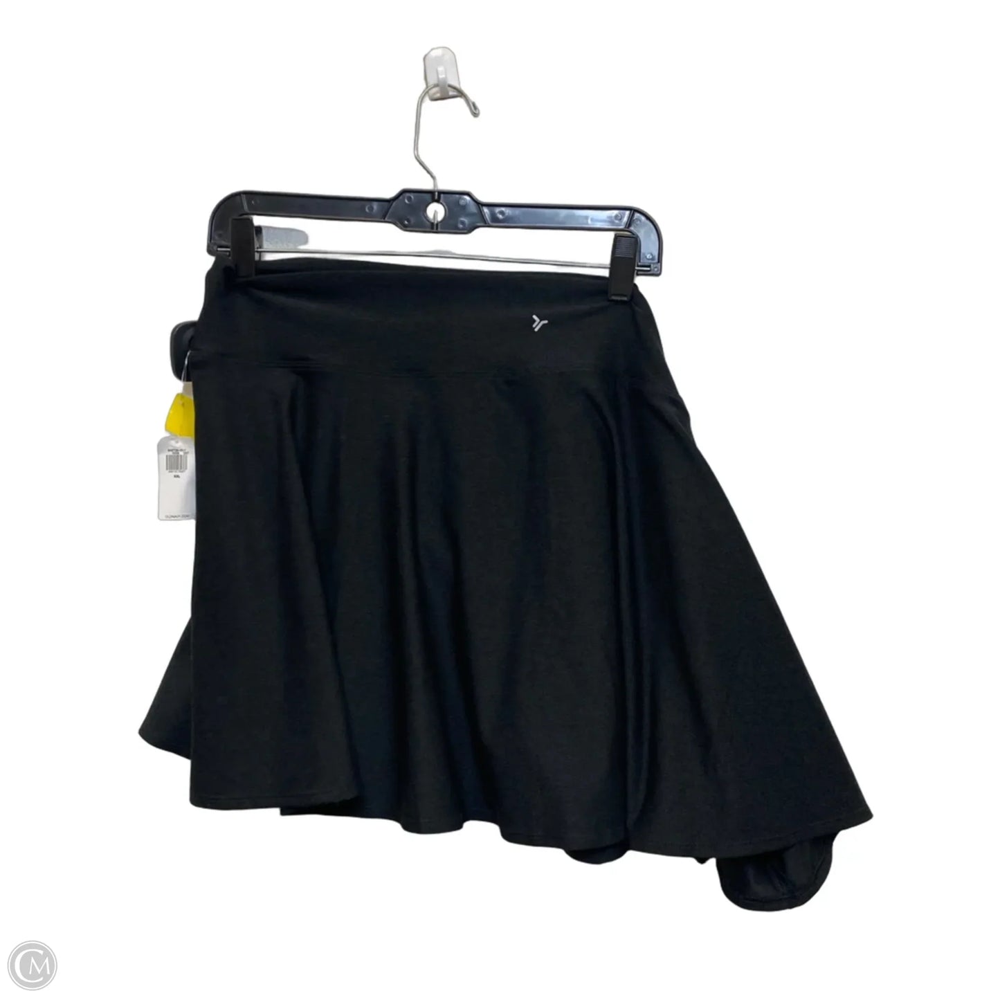 Athletic Skort By Old Navy In Black, Size: Xxl