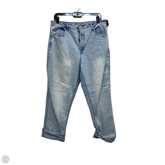 Jeans Designer By Frye In Blue Denim, Size: 14