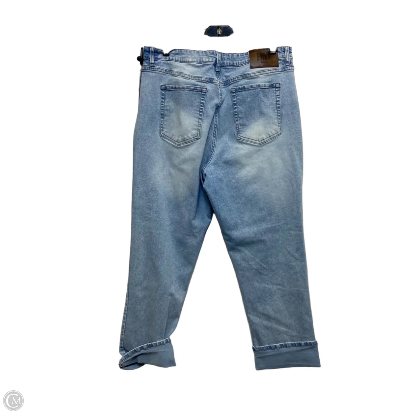 Jeans Designer By Frye In Blue Denim, Size: 14