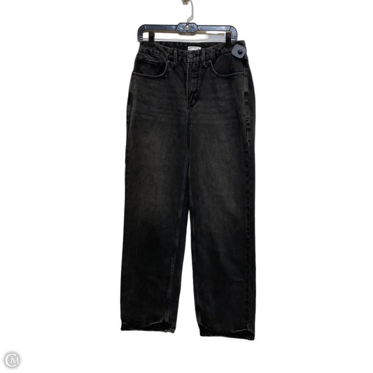 Jeans Designer By Good American In Black Denim, Size: 4