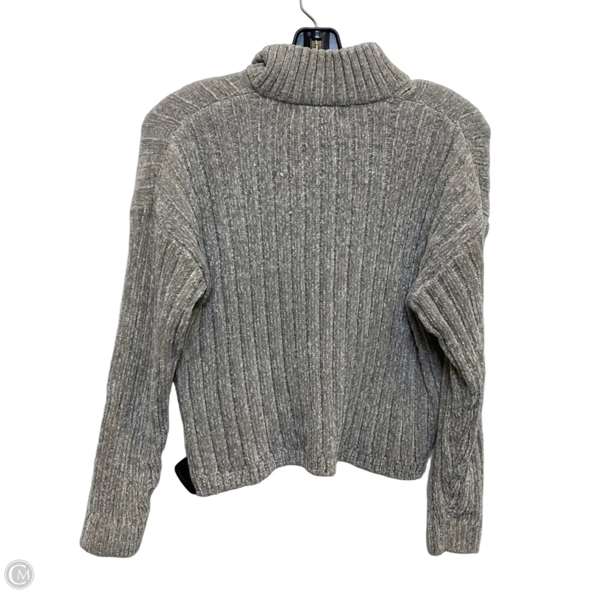 Sweater By Pink Rose In Grey, Size: M