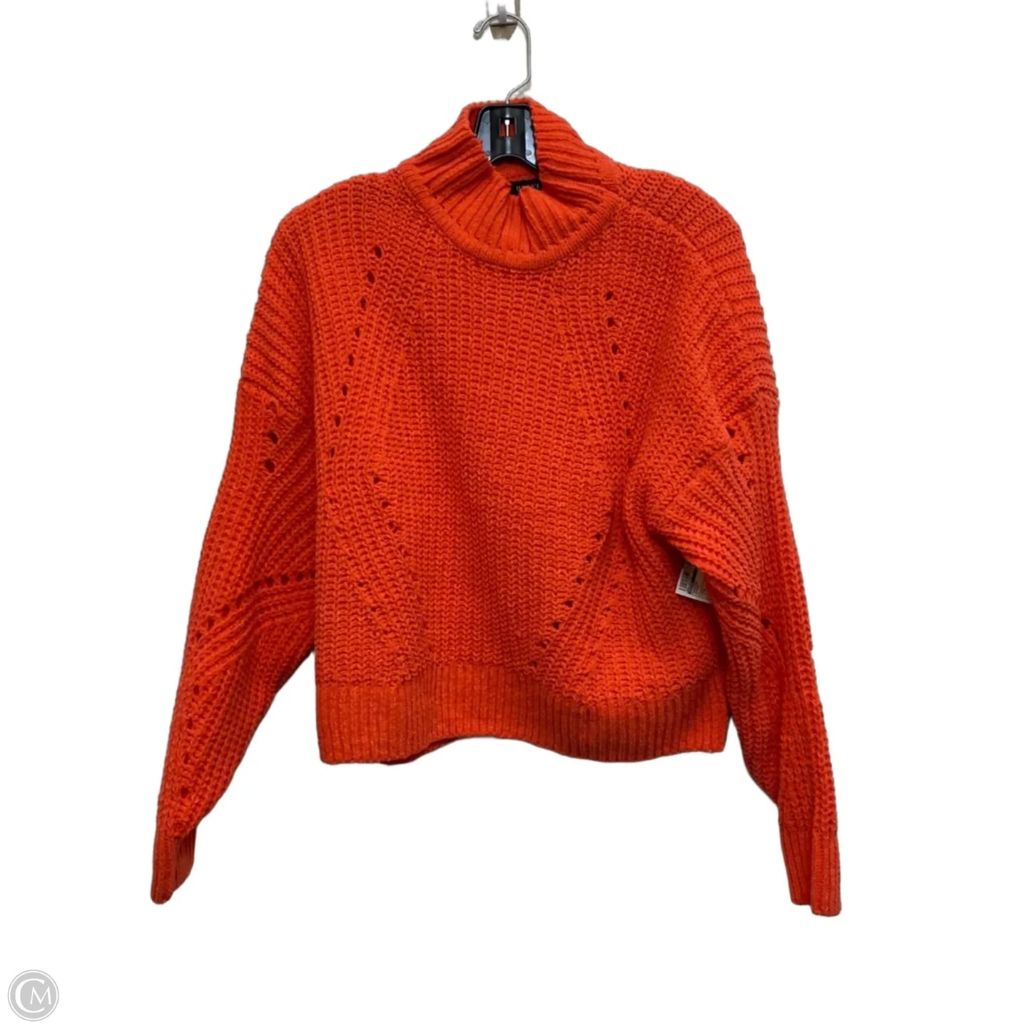 Sweater By Hyfve In Orange, Size: S