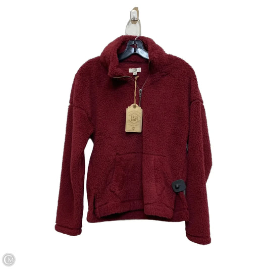 Jacket Fleece By True Craft In Red, Size: Xs