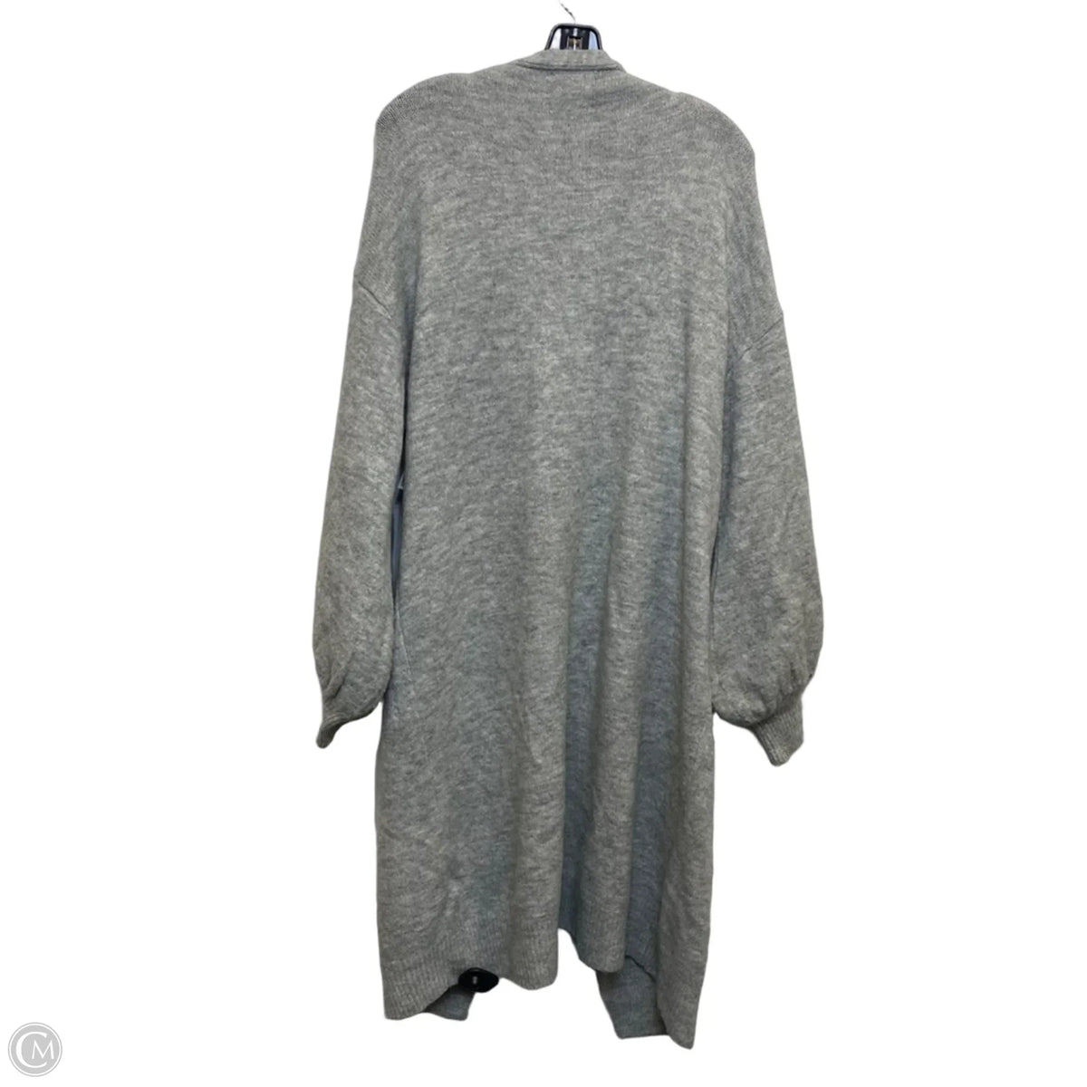 Cardigan By Crescent In Grey, Size: L
