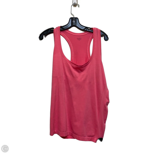 Athletic Tank Top By Athleta In Pink, Size: 2x