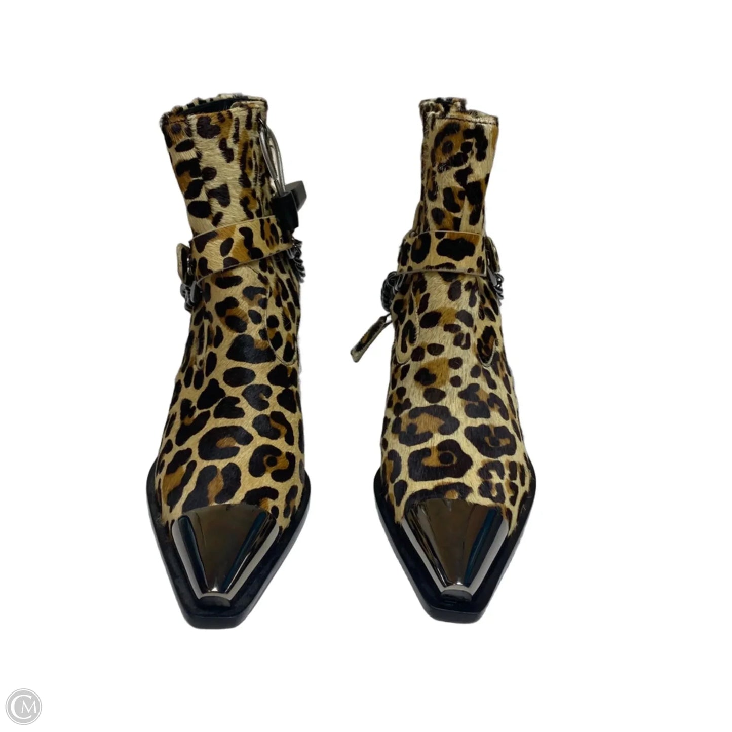 Boots Western By Revolve In Animal Print, Size: 7