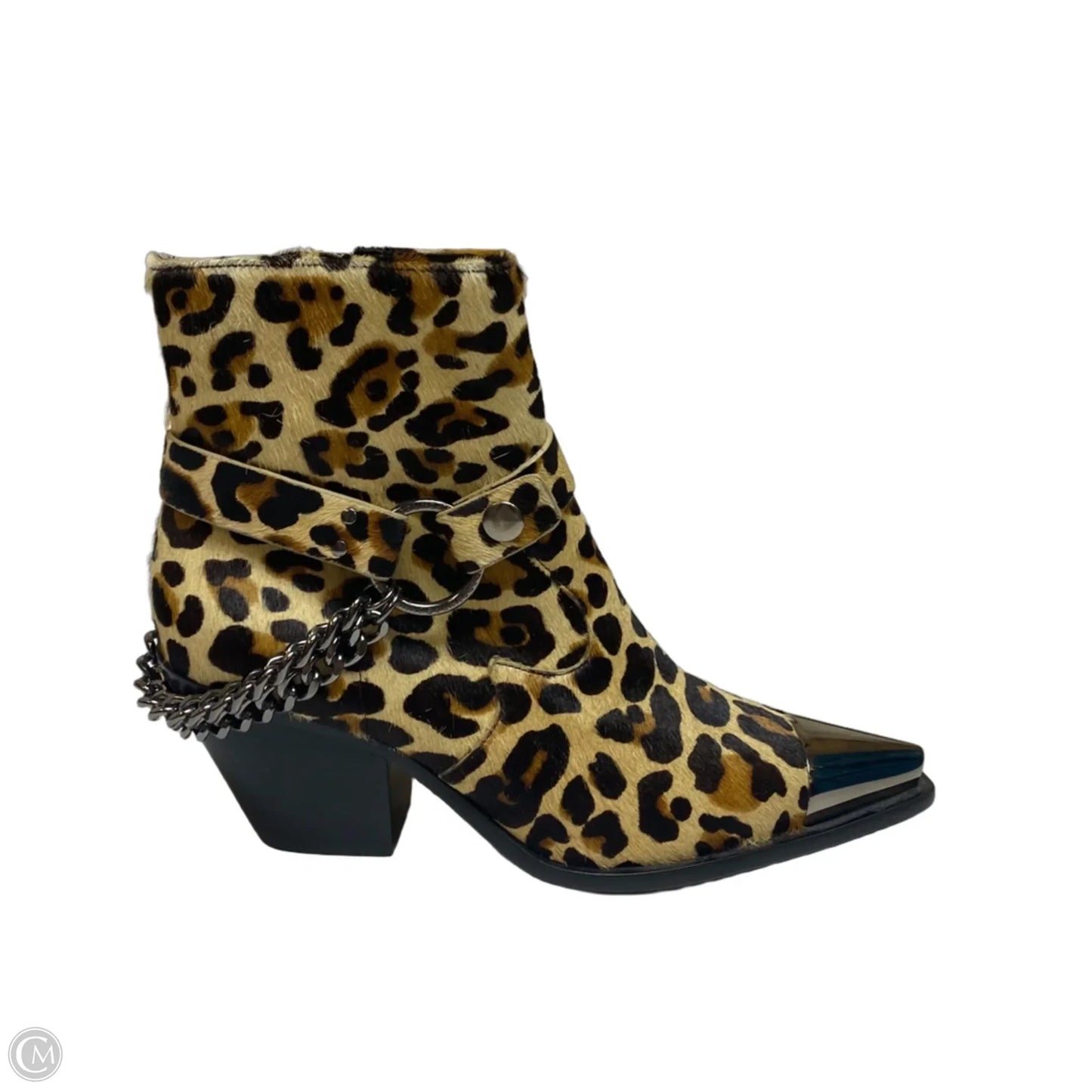 Boots Western By Revolve In Animal Print, Size: 7