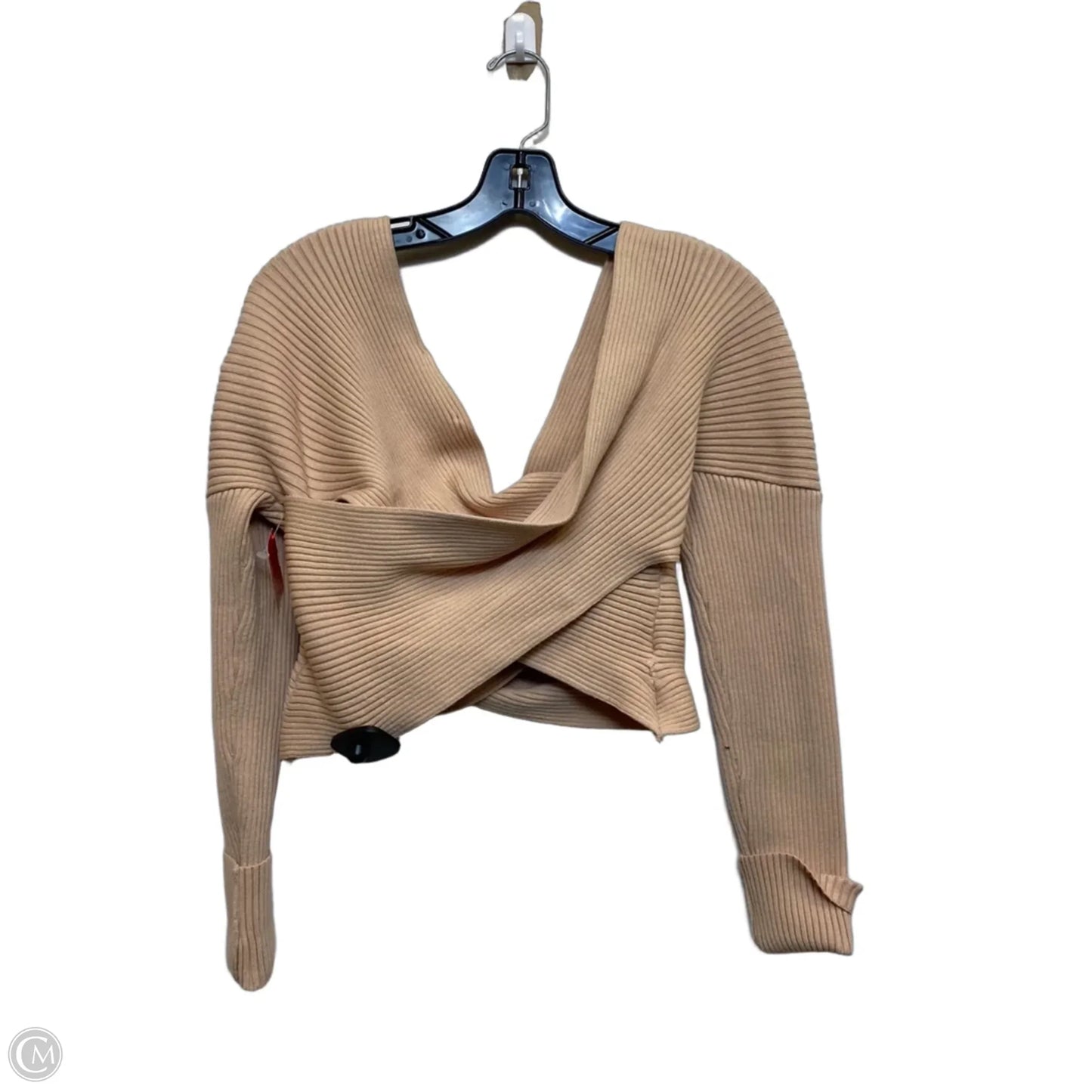 Sweater By Hyfve In Peach, Size: L
