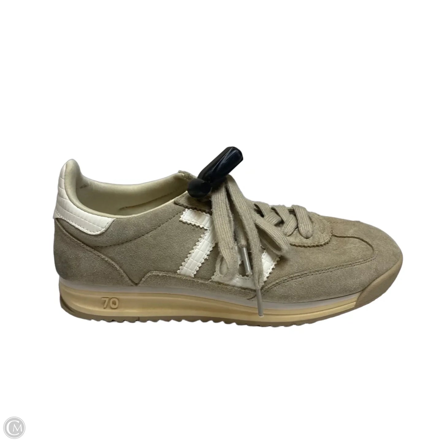 Shoes Sneakers By Back 70 In Brown, Size: 7.5