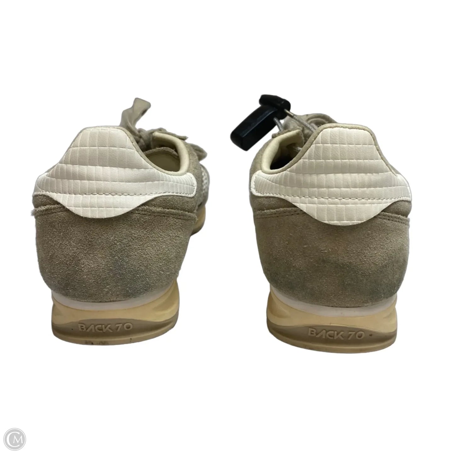 Shoes Sneakers By Back 70 In Brown, Size: 7.5