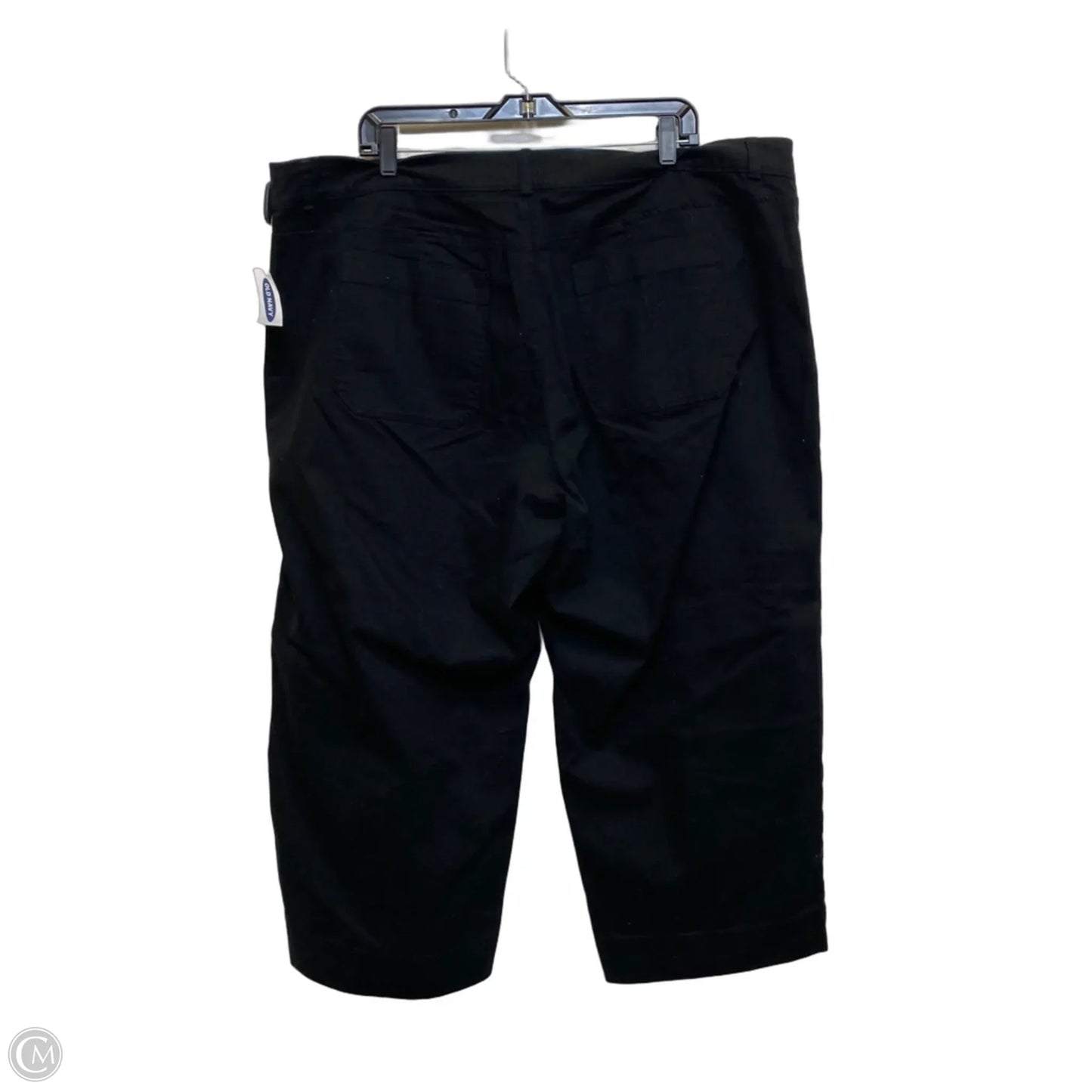Pants Cropped By Old Navy In Black, Size: 22
