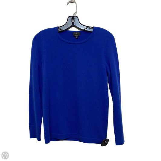 Sweater Cashmere By Talbots In Blue, Size: Sp