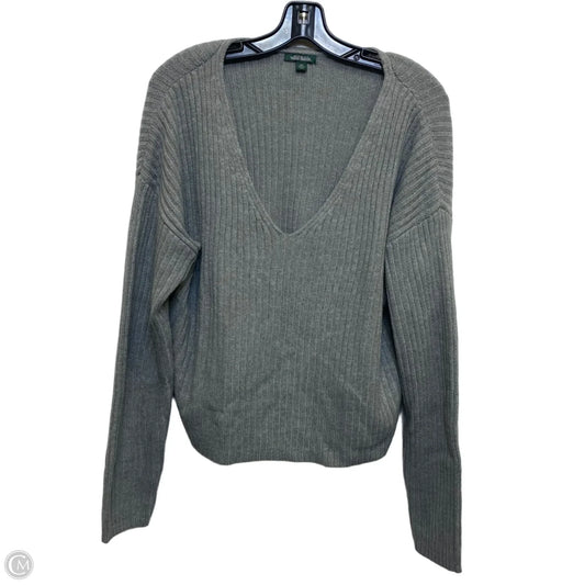 Sweater By Wild Fable In Grey, Size: Xxl