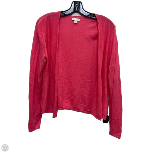 Cardigan By J. Jill In Pink, Size: S