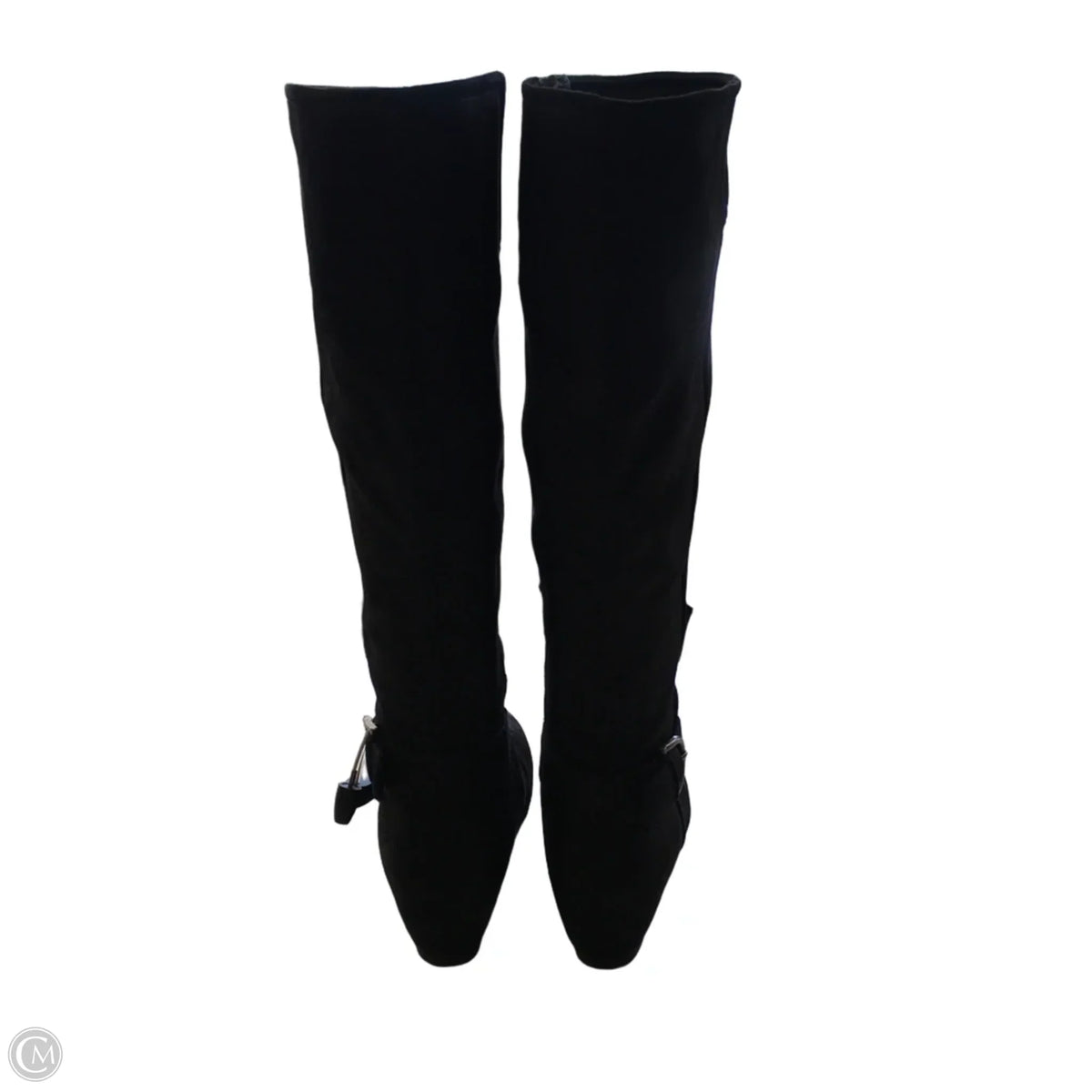 Boots Knee Flats By Bare Traps In Black, Size: 9