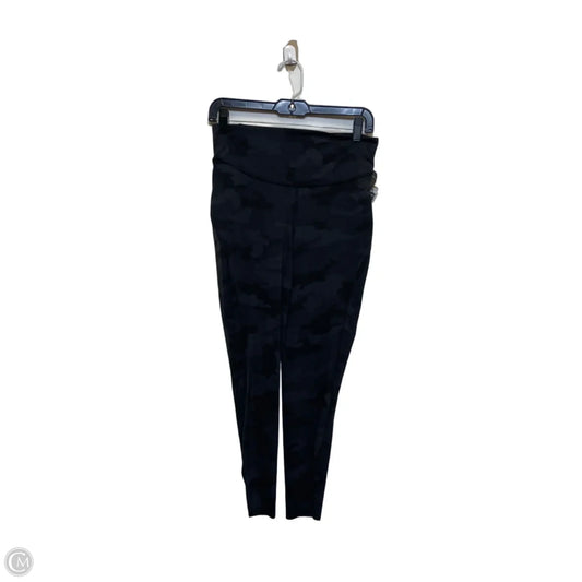 Athletic Leggings Designer By Lululemon In Grey, Size: M