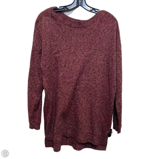 Top Long Sleeve By Old Gringo In Brown & Red, Size: L