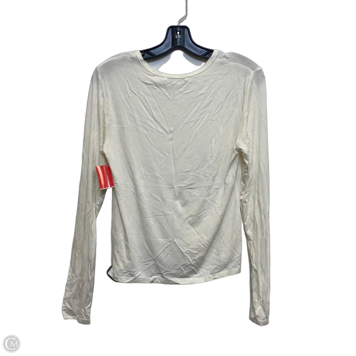 Top Long Sleeve By Sincerely Jules In Cream, Size: M