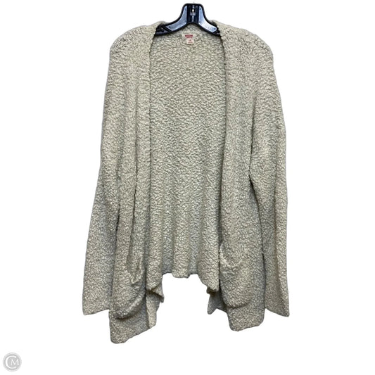 Cardigan By Mossimo In Cream, Size: L