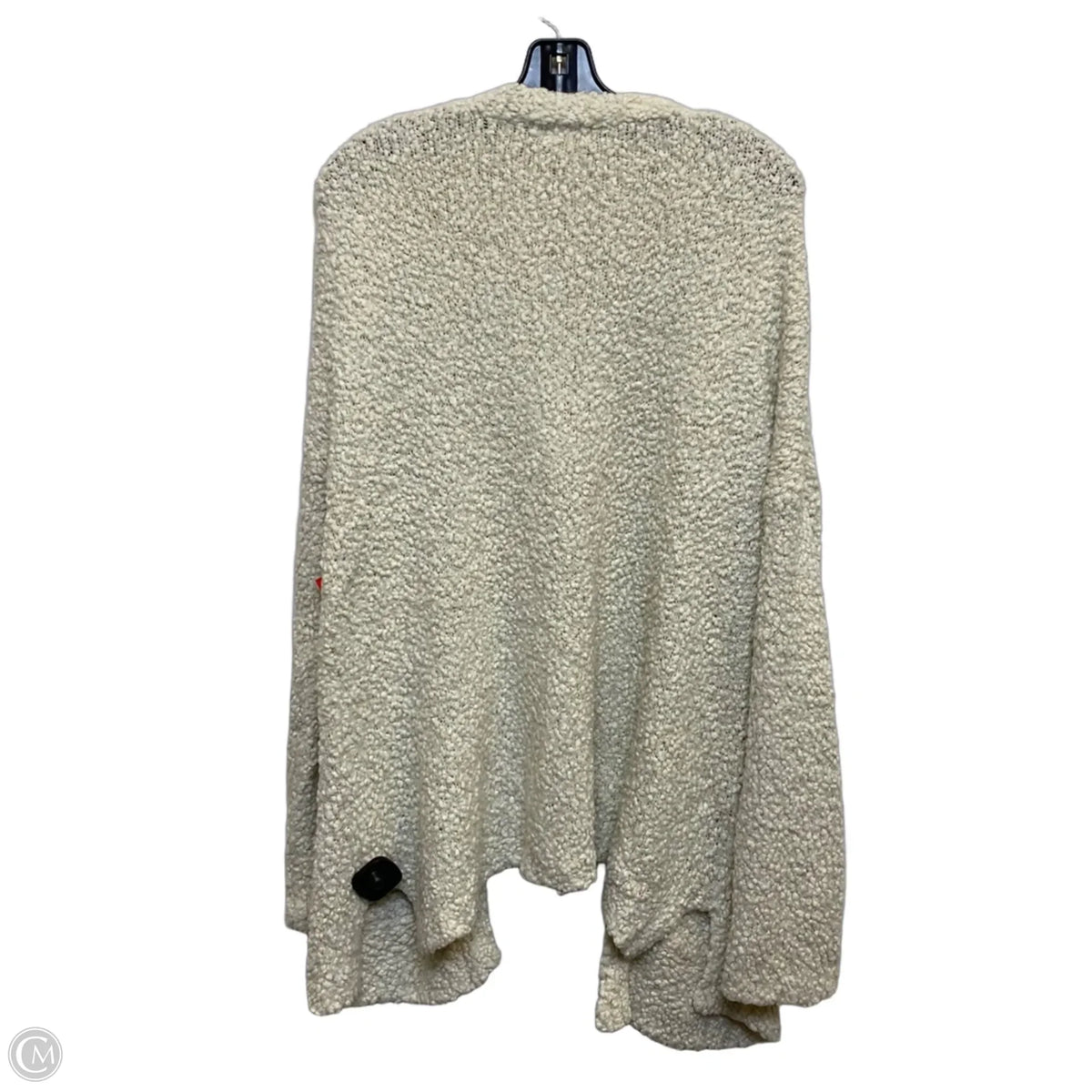 Cardigan By Mossimo In Cream, Size: L