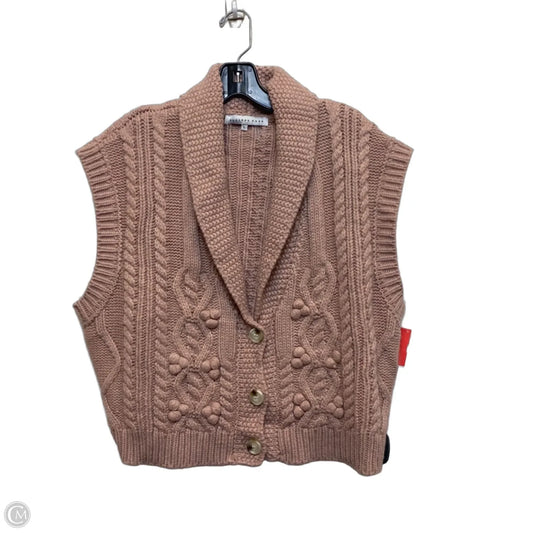 Vest Sweater By Endless Rose In Pink, Size: L