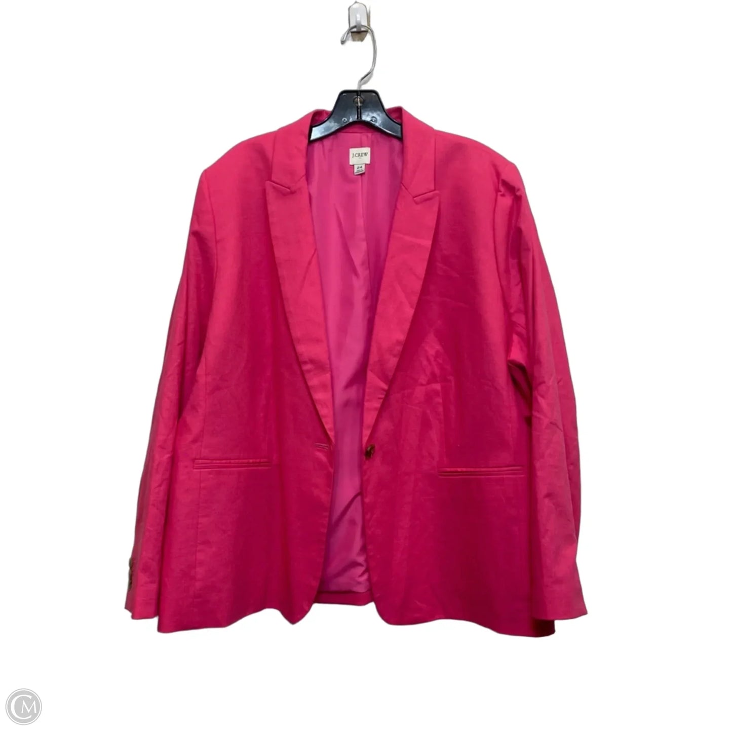 Blazer By J. Crew In Pink, Size: 3x
