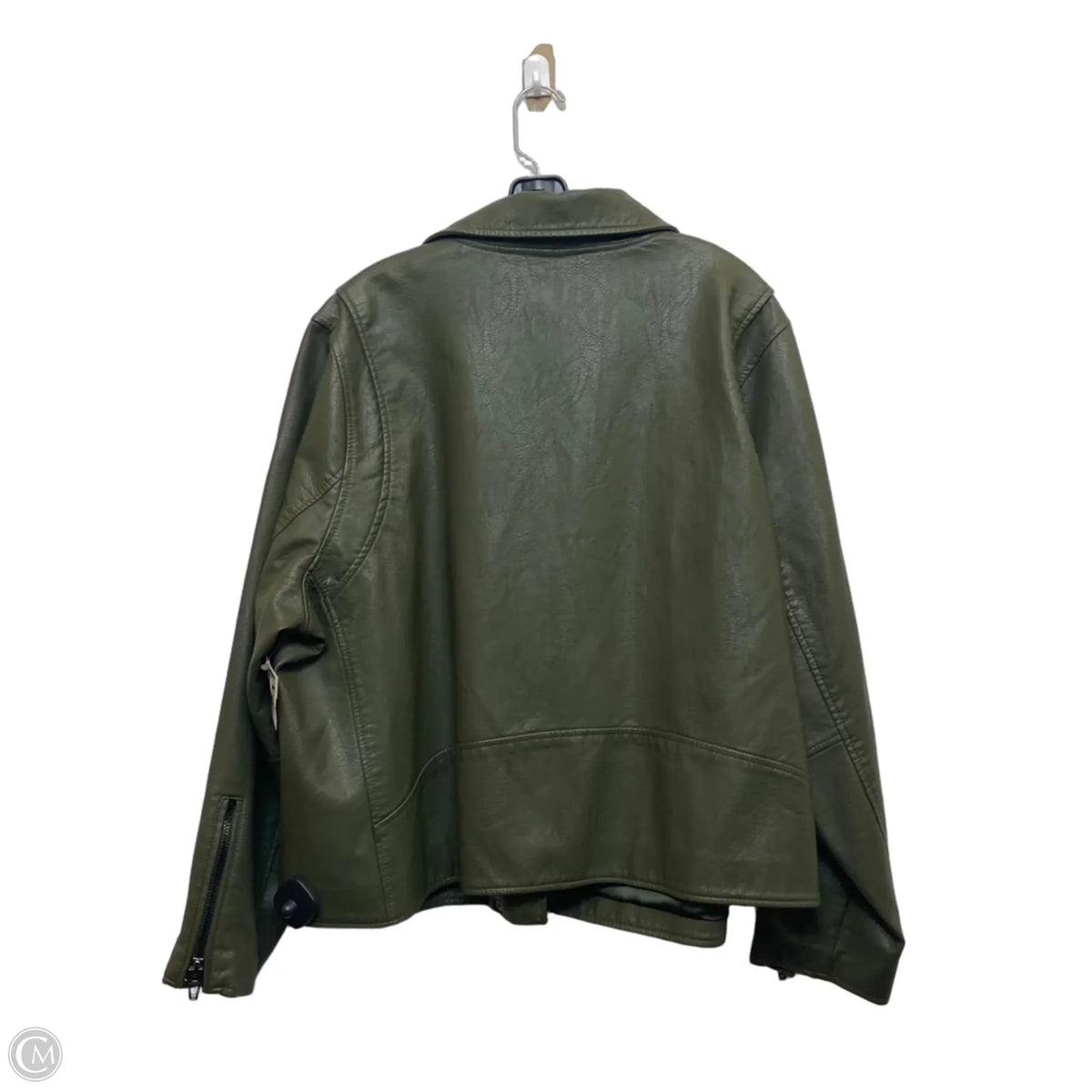 Jacket Moto By Blanknyc In Green, Size: 3x